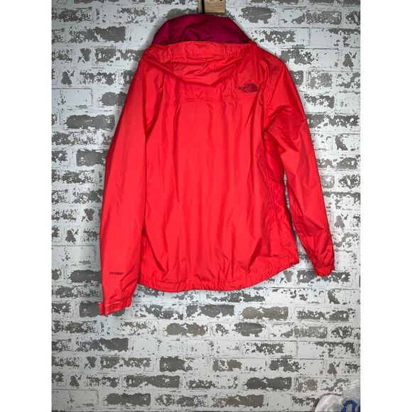 The North face | women bright colored rain coat with hood - Picture 13 of 13